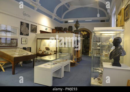 Worcester Museum und Kunstgalerie, Worcester, England, Großbritannien Stockfoto