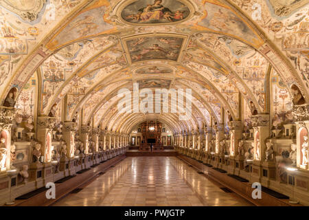 Antiquarium, Residenz München Stockfoto