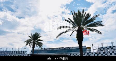 Rennen in Daytona Stockfoto