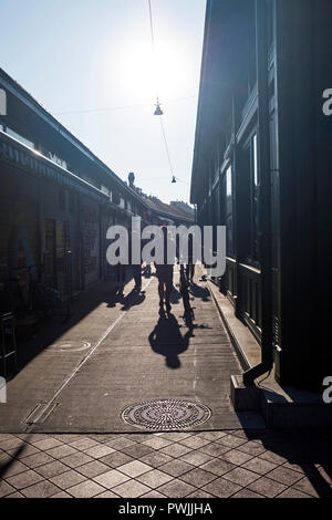 Naschmarkt in Wien, Österreich, Stockfoto