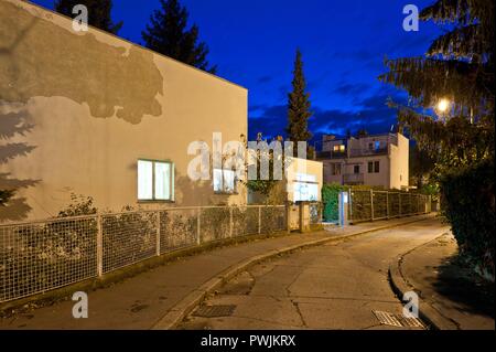 Wien, Werkbundsiedlung, Woinovichgasse 32, Haus von Josef Frank Stockfoto