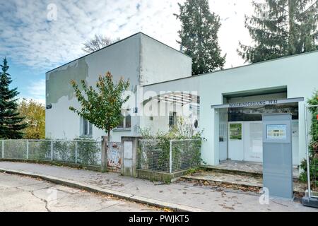 Wien, Werkbundsiedlung, Woinovichgasse 32, Haus von Josef Frank Stockfoto