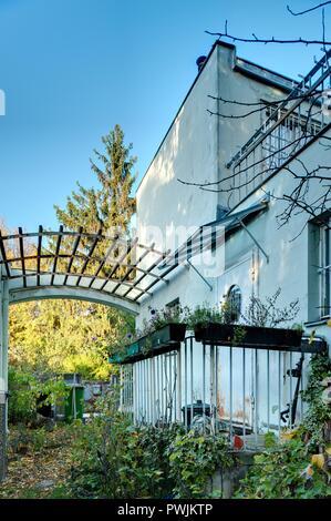 Wien, Werkbundsiedlung, Woinovichgasse 32, Haus von Josef Frank Stockfoto