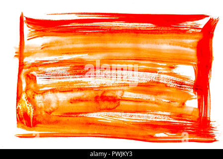 Textur Aquarell Hintergrund malen auf Papier aus meinen Vorlagen Stockfoto