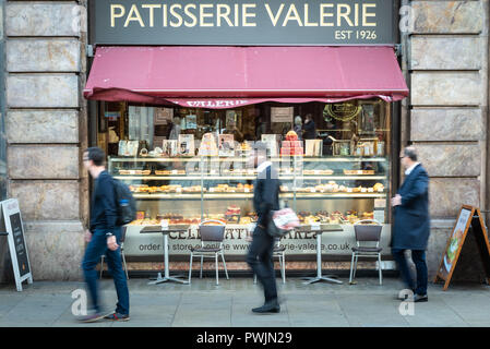 Piccadilly/St James's Street, London, UK. 7. Oktober 2018. Chris Marsh, der Finanzen Leiter der Patisserie Valerie, wurde angeblich letzten nahe verhaftet Stockfoto