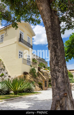 Hängenden Garten von Vila Do Conde (Jardim Suspenso do Valongo), Rio de Janeiro, Brasilien, Südamerika Stockfoto