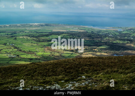 Blick von Moelfre in Pwllheli, Gwynedd, North Wales, UK. Stockfoto