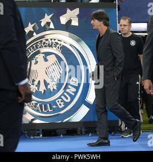 Paris, Frankreich. 16 Okt, 2018. firo: 16.10.2018, Fußball, Lander: National Team, Saison 2018/2019, Nationen Liga Frankreich, Frankreich - Deutschland, Bundestrainer Joachim Niedrig | Verwendung der weltweiten Kredit: dpa/Alamy leben Nachrichten Stockfoto