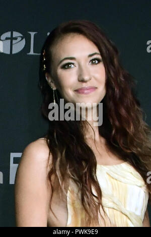 Nashville, TN, USA. Oktober 2018. 16. Oktober 2018 - Nashville, TN - Lauren Daigle. 49. Jährliche GMA Dove Awards in der Allen Arena, Lipscomb University. Foto: Dara-Michelle Farr/AdMedia Stockfoto
