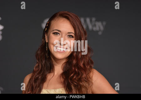 Nashville, USA. 16. Okt 2018. Auf dem roten Teppich auf der 49. jährlichen Dove Awards in Lipscomb Universität in Nashville, Tennessee am 16. Oktober 2018. - Foto: Marty Jean-Louis Credit: Marty Jean-Louis/Alamy leben Nachrichten Stockfoto