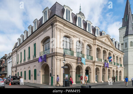 Louisiana State Museum Cabildo im French Quarter Stockfoto