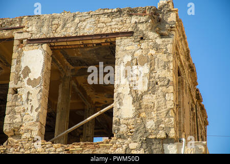 Straßen und Sehenswürdigkeiten von Heraklion, Kreta, Griechenland Stockfoto