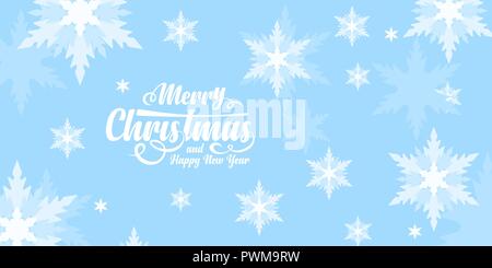 Merry Christmas Greetings card Stock Vektor