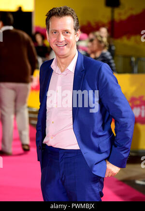 Markieren Pougatch Teilnahme an der ITV-Palooza in der Royal Festival Hall, Southbank Centre, London statt. PRESS ASSOCIATION Foto. Bild Datum: Dienstag, den 16. Oktober 2018. Foto: Ian West/PA-Kabel Stockfoto