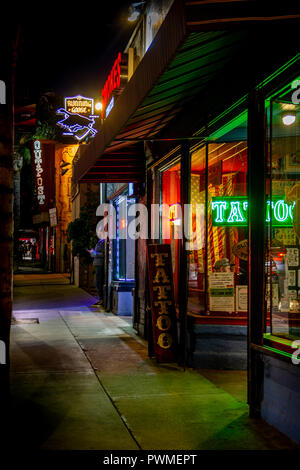 Cahuenga Blvd., Hollywood, CA Stockfoto