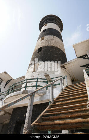 Daedalus Reef Leuchtturm am Roten Meer Ägypten Stockfoto