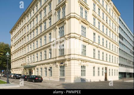 Wien, Hotel Le Meridien - Wien, Hotel Le Meridien Stockfoto