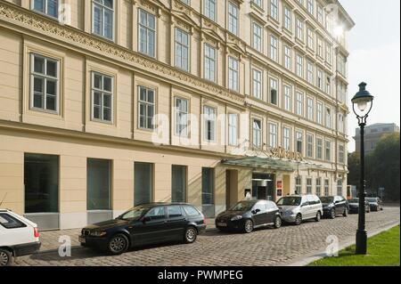 Wien, Hotel Le Meridien - Wien, Hotel Le Meridien Stockfoto