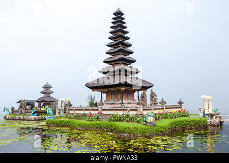 Pura Ulun Danu Tempel in Kuta, Bali, Indonesien Stockfoto