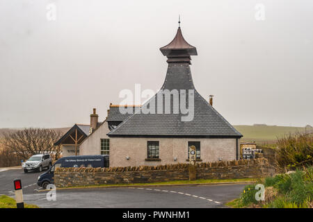 Orkney Brauerei in der Nähe von Stromness, Quoyloo, Festland, Orkney, Schottland, Vereinigtes Königreich Stockfoto