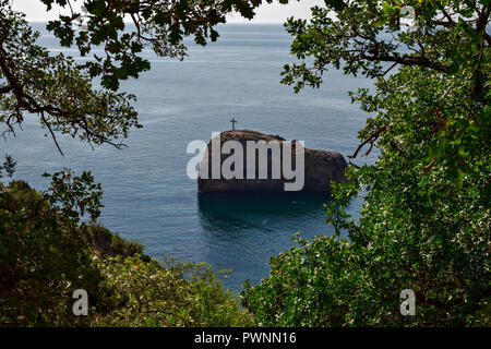 Saint George Island auf der Krim. In der Nähe von Sewastopol Stockfoto