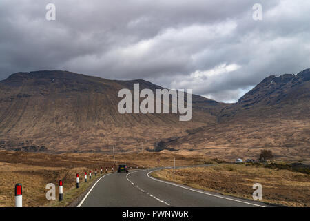 Glen Etive, Glen Coe, Scottish Highlands, Schottland, Großbritannien, Stockfoto