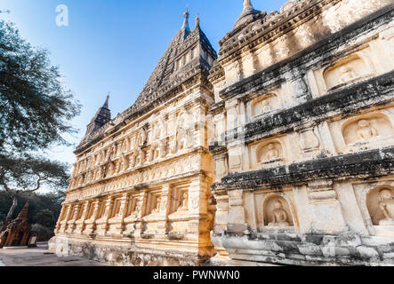 Mahabodi Tempel in Bagan, Myanmar Stockfoto