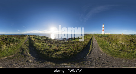 360 Grad Panorama Ansicht von Halbinsel tarbat Ness