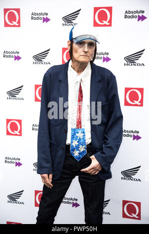 London, Großbritannien. 17 Okt, 2018. Kommt an der Q AWARDS 2018 IN VERBINDUNG MIT ABSOLUTE RADIO am 17. Oktober im Camden Roundhouse London Credit: Tom Rose/Alamy leben Nachrichten Stockfoto