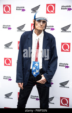 London, Großbritannien. 17 Okt, 2018. Kommt an der Q AWARDS 2018 IN VERBINDUNG MIT ABSOLUTE RADIO am 17. Oktober im Camden Roundhouse London Credit: Tom Rose/Alamy leben Nachrichten Stockfoto