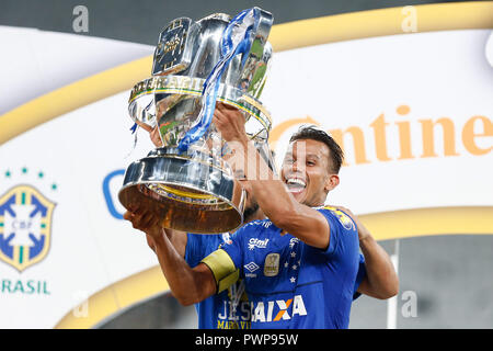 Sao Paulo, Brasilien. 17. Oktober, 2018. SP - Sao Paulo - 17/10/2018 - Brasilianische Cup 2018, Korinther X Cruzeiro Foto: Marcello Zambrana/AGIF AGIF/Alamy Credit: Live-Nachrichten Stockfoto