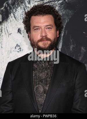 Hollywood, Kalifornien, USA. 17 Okt, 2018. Danny McBride, besucht die Universal Pictures''Halloween' Premiere auf TCL Chinese Theatre am 17. Oktober in Hollywood, Kalifornien 2018. Credit: Faye Sadou/Medien Punch/Alamy leben Nachrichten Stockfoto