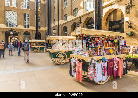 Eine typische Ansicht in London Stockfoto