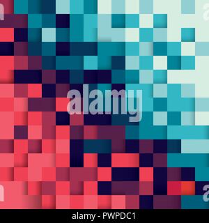 Pixel Abstract background Vektor Illustration für Ihr Design Stock Vektor