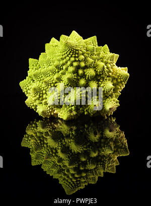 Romanesco Kohl Stockfoto