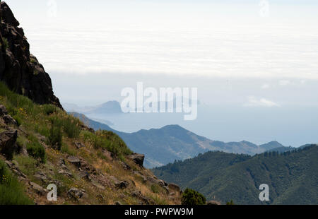 2018 die Insel Madeira wurde zum fünften Mal Namen Europas führendes Insel Ziel von der (World Travel Awards) Stockfoto