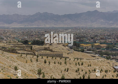 In Kabul Stadt ruinieren, Afghanistan Stockfoto