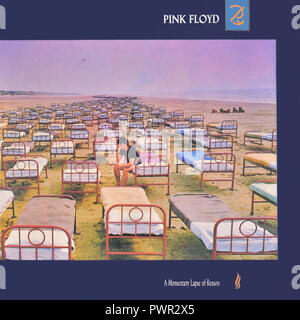 Pink Floyd - original Vinyl Album Cover - A Momentary Lapse of Reason - 1987 Stockfoto