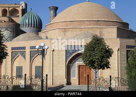 Usbekistan, Samarkand, alten Chorsu Trading Center, Stockfoto