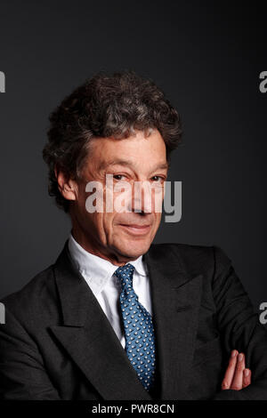 Adam Zamoyski den Oldie literarische Mittagessen 16.10.18. Stockfoto