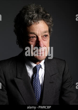 Adam Zamoyski den Oldie literarische Mittagessen 16.10.18. Stockfoto