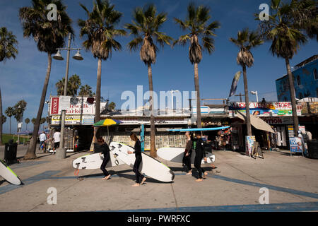 Venice Beach, Los Angeles, Kalifornien, USA Stockfoto