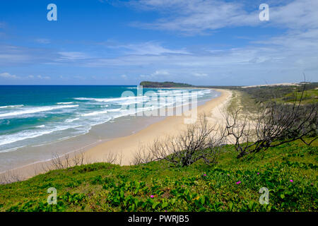 Champagne Pools - Fraser Island Stockfoto