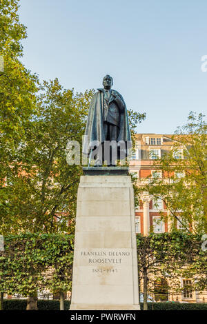 Eine typische Ansicht in London Stockfoto