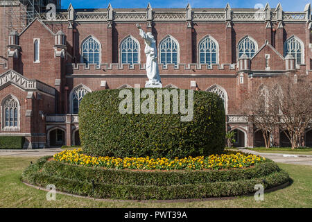 Campus der Loyola University in New Orleans Stockfoto