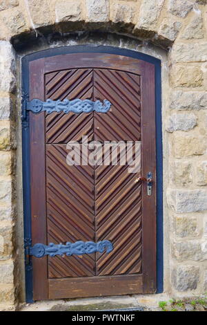 Mauthausen-We dürfen niemals erlauben, dass dies wieder Stockfoto