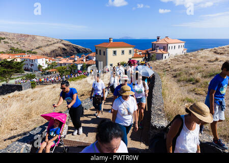 "Nossa Senhora dos Milagres" fest in Canical, Madeira Island, Portugal, September 2018. Stockfoto