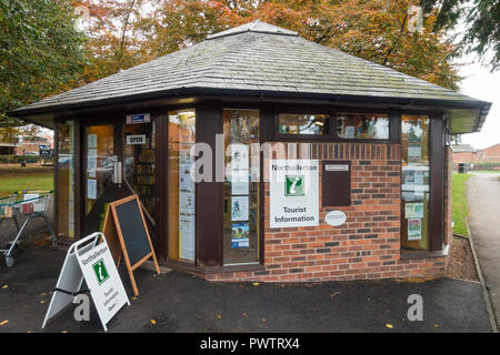 Tourist-information und Besucherzentrum Northallerton North Yorkshire England Stockfoto