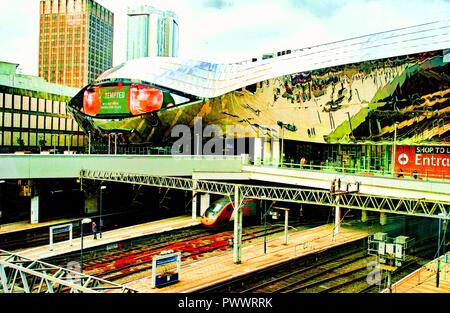 Grand Central Station Birmingham Großbritannien Stockfoto