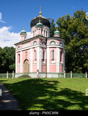 Potsdam. Berlin. Deutschland. Alexander-newski-Gedächtniskirche (Alexander-Newski-Gedächtniskirche), Russisch-orthodoxe Kirche errichtet für die Russische Bewohner Stockfoto